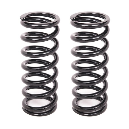 Next Gen International Coil-Over-Spring, 300 lbs. per in. Rate, 9 in. Length - Black, Pair 9-300BK2